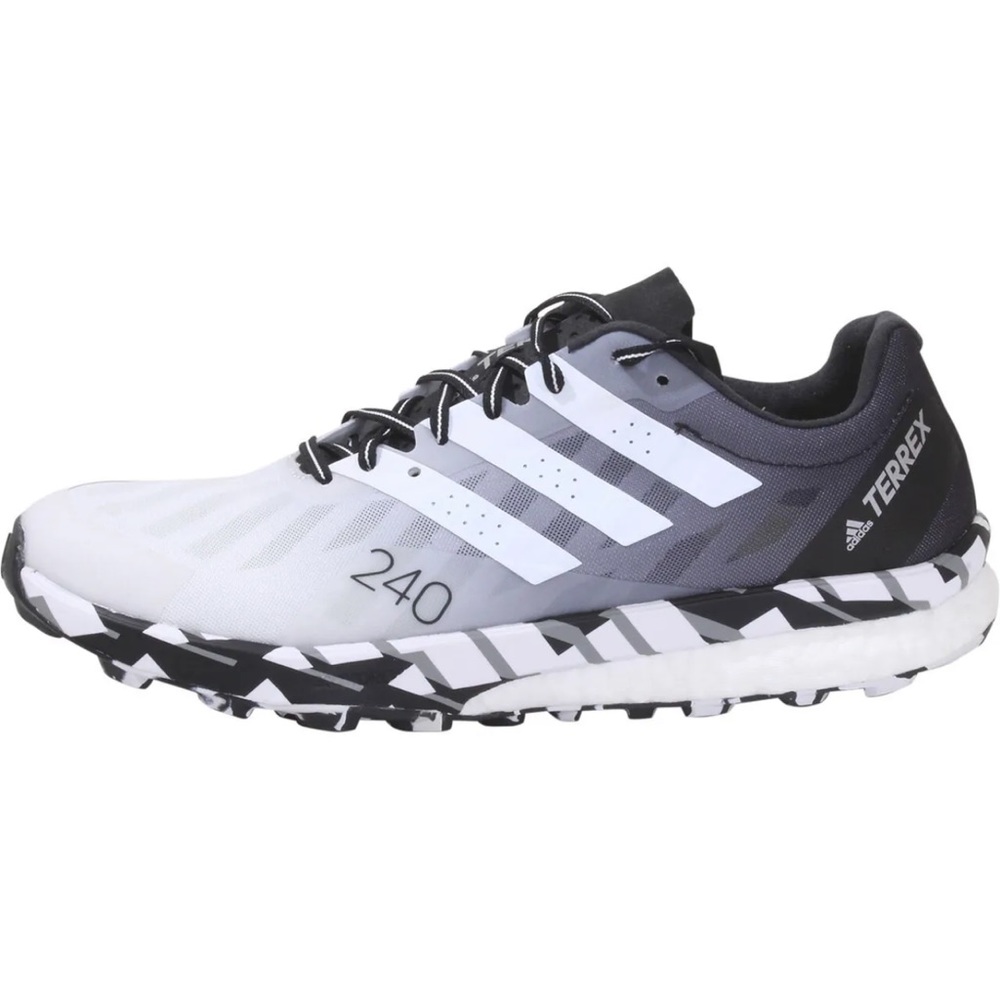 Adidas Men's Terrex-Speed-Ultra Trail Running Shoes Cloud White/Core Black